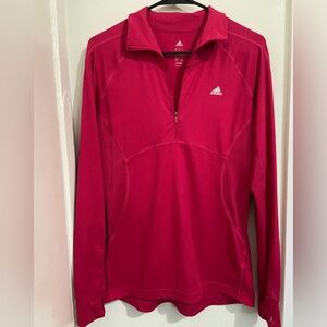 EUC ADIDAS PINK SWEATSHIRT